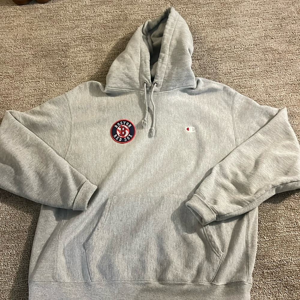 Champion Reverse Weave Red Sox hoodie